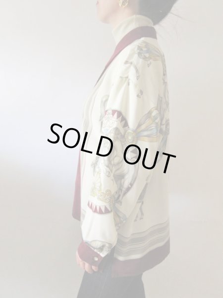 画像5: 【イヤリングと2点セットでお届け*】ゆったりサイズのお馬さんシャツ (5)