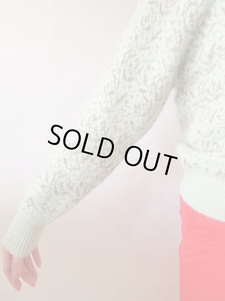 画像7: 【イヤリングと2点セットでお届け*】肌触り気持ちいい!ペールグリーンカーディガン (7)