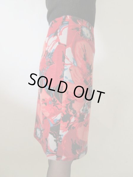 画像11: 【主役級のインパクト*】お仕立て品*サイケフラワーセットアップ (11)