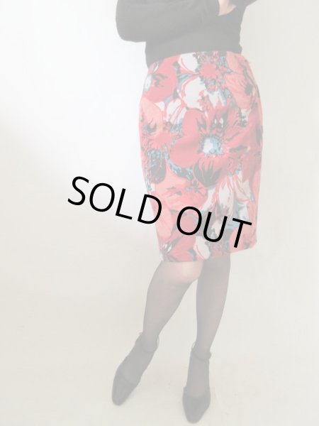 画像9: 【主役級のインパクト*】お仕立て品*サイケフラワーセットアップ (9)