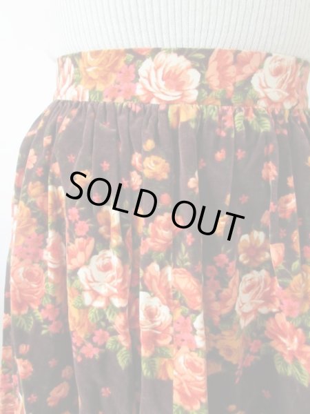 画像11: 【シルエット自慢*】ロマンティックローズのスカート (11)