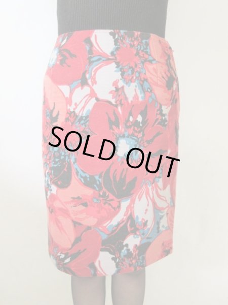 画像10: 【主役級のインパクト*】お仕立て品*サイケフラワーセットアップ (10)