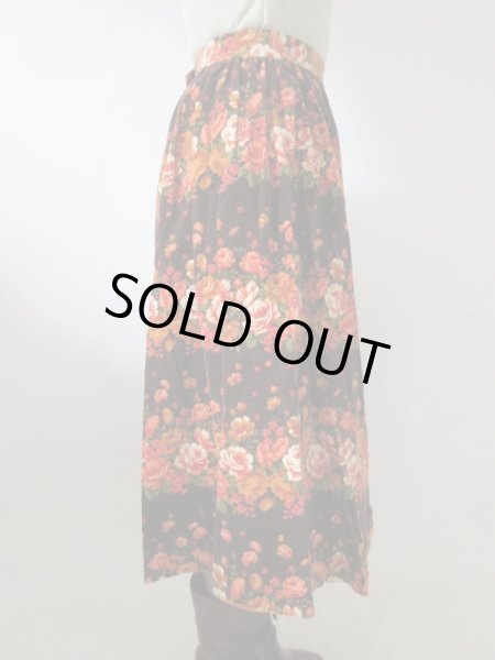 画像9: 【シルエット自慢*】ロマンティックローズのスカート (9)