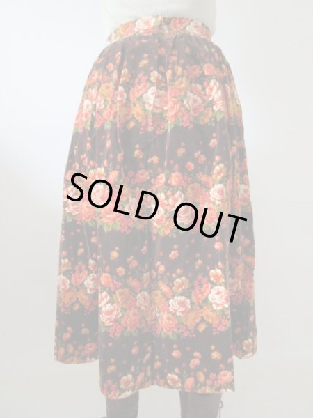 画像10: 【シルエット自慢*】ロマンティックローズのスカート (10)