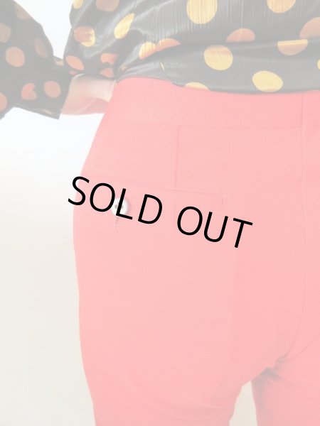 画像8: 【差し色使いに最強*】トマトレッドのパンツ (8)