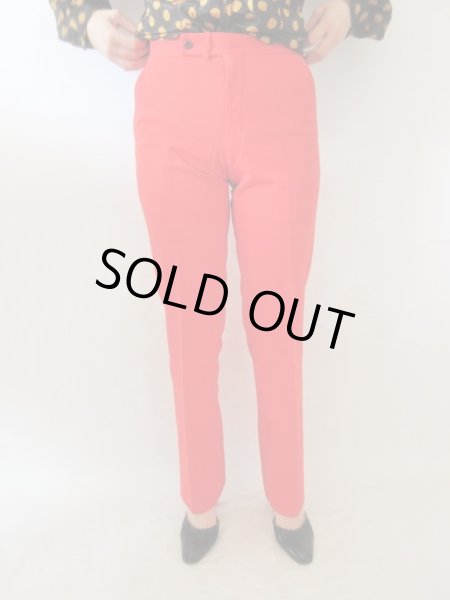 画像5: 【差し色使いに最強*】トマトレッドのパンツ (5)