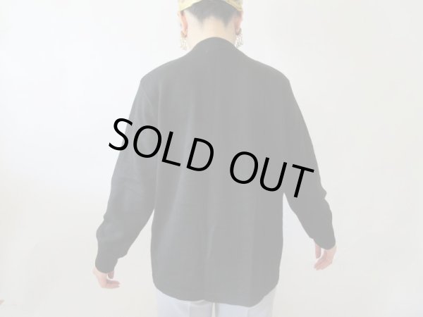 画像6: 【スカーフと2点セットでお届け*】お花刺繍のカーディガン (6)