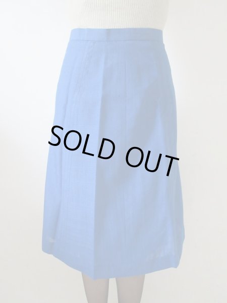 画像3: 【目線を集めます*】ロイヤルブルーのスカート (3)