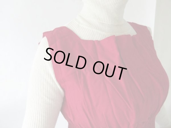 画像6: 【ゆったりサイズの方までOK*】お仕立て品*シルエット自慢ワンピース  (6)