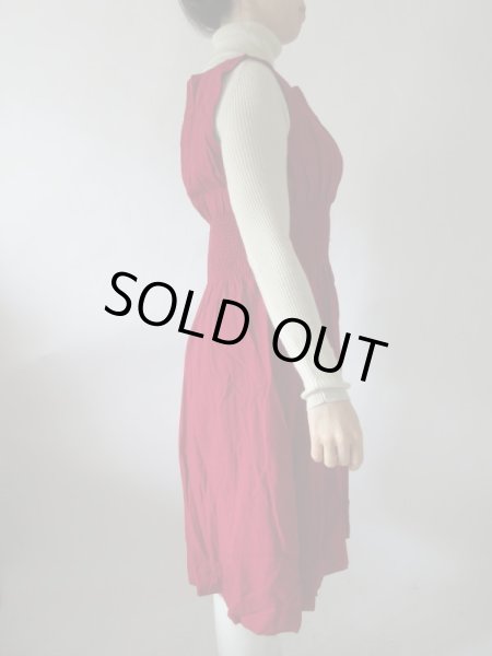 画像4: 【ゆったりサイズの方までOK*】お仕立て品*シルエット自慢ワンピース  (4)