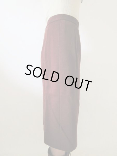 画像5: 【出番多くなること間違いなし*】ショコラ色のシンプルスカート (5)