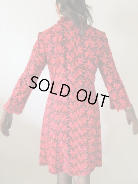 画像5: 【ご褒美ワンピースに認定*】ドラマティック刺繍ワンピース  (5)