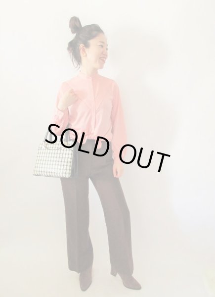 画像2: 【レトロにカッコよく*】着回しの効くパンツ (2)