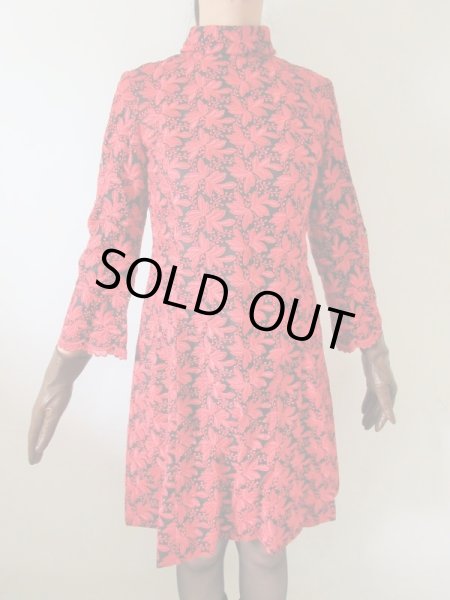 画像3: 【ご褒美ワンピースに認定*】ドラマティック刺繍ワンピース  (3)