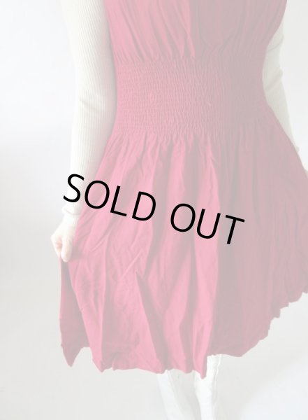 画像8: 【ゆったりサイズの方までOK*】お仕立て品*シルエット自慢ワンピース  (8)