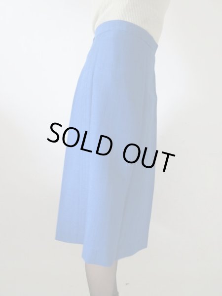 画像4: 【目線を集めます*】ロイヤルブルーのスカート (4)