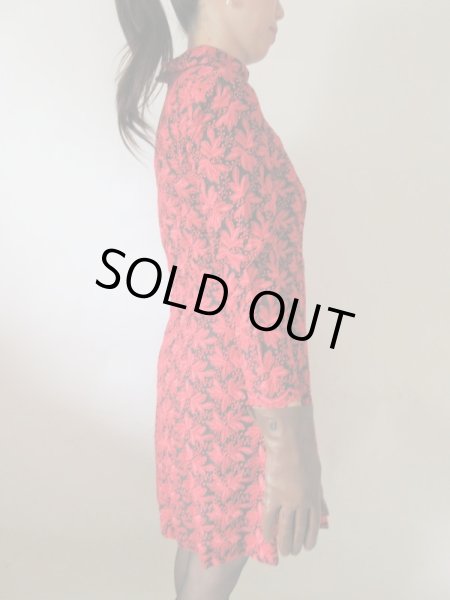 画像4: 【ご褒美ワンピースに認定*】ドラマティック刺繍ワンピース  (4)