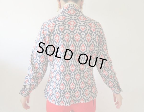 画像5: 【イヤリングと2点セットでお届け*】トリコロール配色のオシャレジャケット (5)