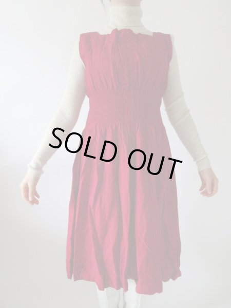 画像3: 【ゆったりサイズの方までOK*】お仕立て品*シルエット自慢ワンピース  (3)