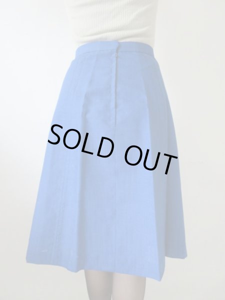 画像5: 【目線を集めます*】ロイヤルブルーのスカート (5)