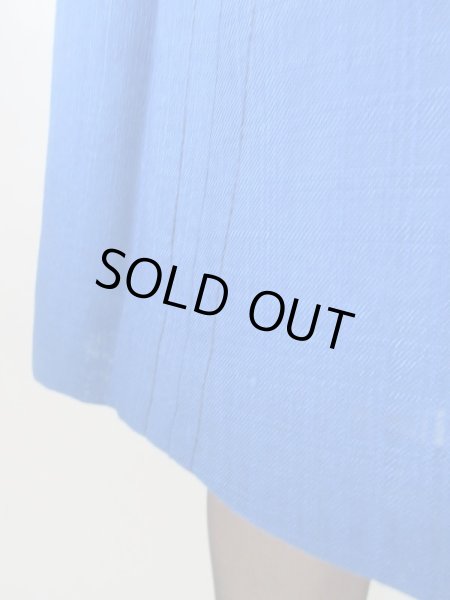 画像6: 【目線を集めます*】ロイヤルブルーのスカート (6)