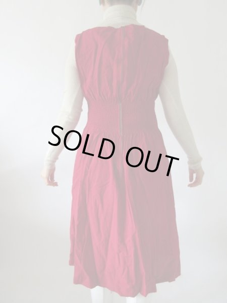 画像5: 【ゆったりサイズの方までOK*】お仕立て品*シルエット自慢ワンピース  (5)