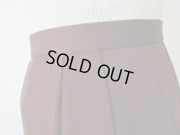 画像7: 【出番多くなること間違いなし*】ショコラ色のシンプルスカート (7)