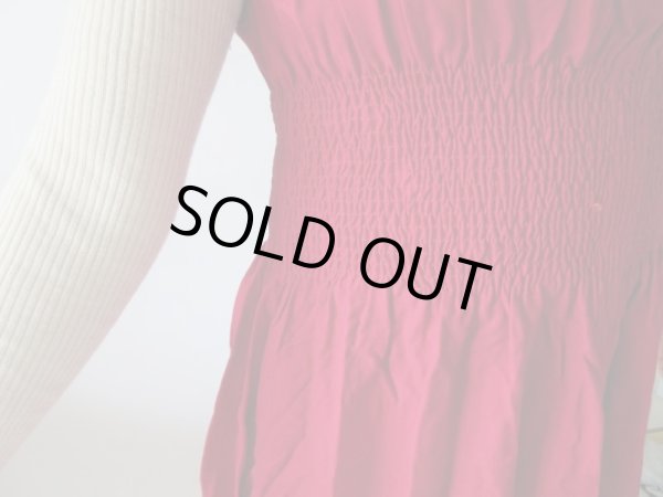 画像7: 【ゆったりサイズの方までOK*】お仕立て品*シルエット自慢ワンピース  (7)