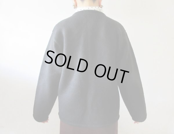 画像5: 【イヤリングと2点セットでお届け*】お花刺繍のカーディガン (5)