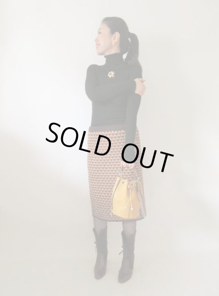 画像2: 【着回し力に自信あり*】ニット素材のあったかスカート (2)