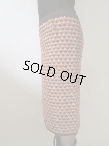 画像4: 【着回し力に自信あり*】ニット素材のあったかスカート (4)