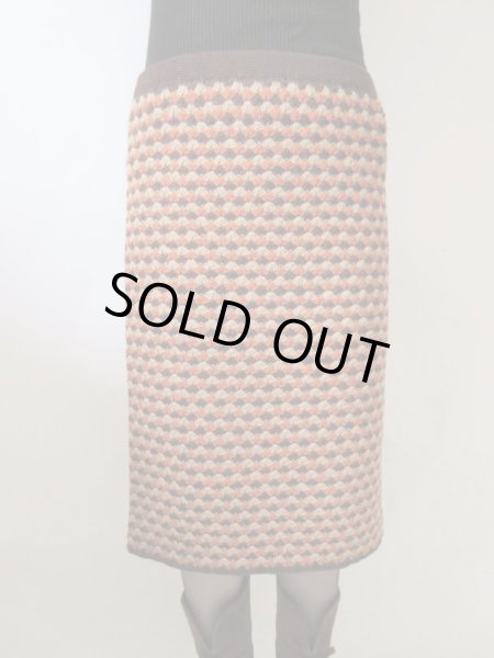 画像3: 【着回し力に自信あり*】ニット素材のあったかスカート (3)