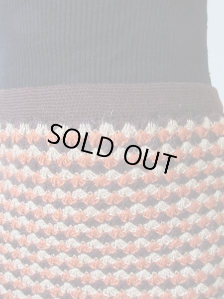 画像6: 【着回し力に自信あり*】ニット素材のあったかスカート (6)