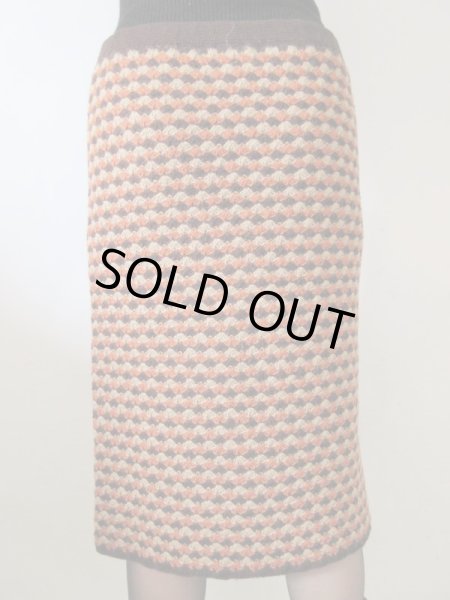 画像5: 【着回し力に自信あり*】ニット素材のあったかスカート (5)