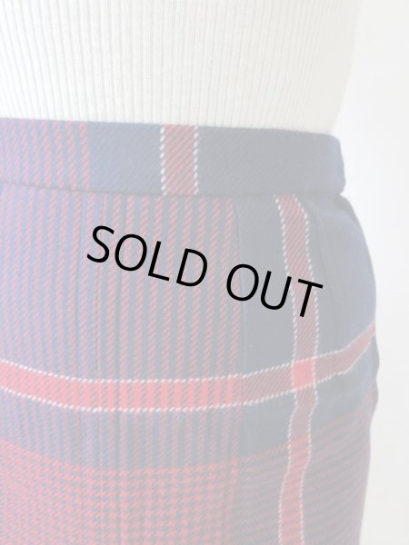 画像6: 【チェックの安定感*】クラシカルチェックスカート (6)