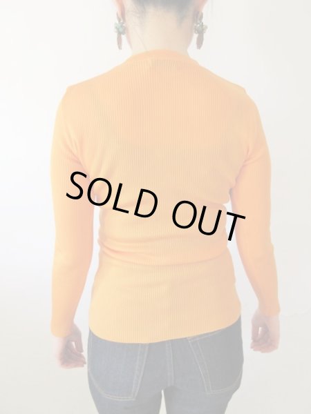 画像4: 【イカリ刺繍LOVE*】春まで活躍間違いなし!アクリルニット (4)