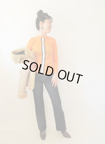 画像2: 【イカリ刺繍LOVE*】春まで活躍間違いなし!アクリルニット (2)