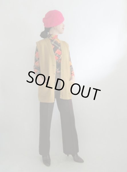 こちらのベストとトップスの2点セットです