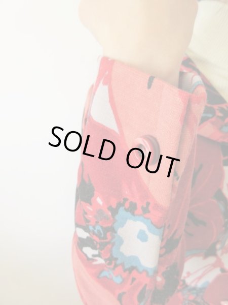 画像8: 【主役級のインパクト*】お仕立て品*サイケフラワーセットアップ (8)