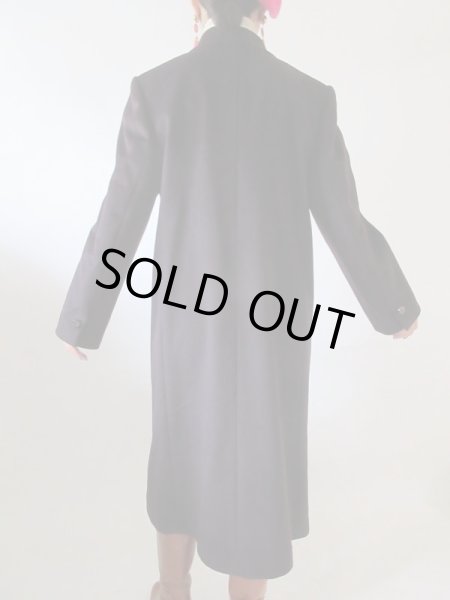 画像5: 【リッチな印象の2点セット*】ピュアカシミヤ100%コートとスカーフ (5)