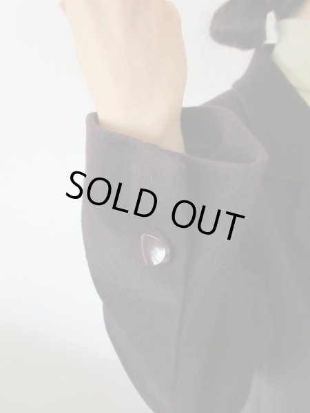 画像8: 【リッチな印象の2点セット*】ピュアカシミヤ100%コートとスカーフ (8)