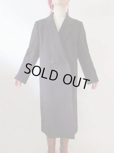 画像3: 【リッチな印象の2点セット*】ピュアカシミヤ100%コートとスカーフ (3)