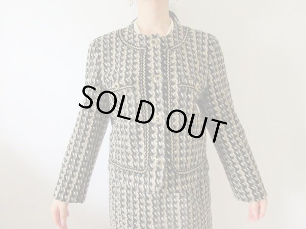 画像4: 【まるでハイブランド*】超美品!大人っぽ顔の豪華セットアップ (4)