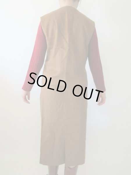 画像6: 【ニットもセットでお届け*】カシミヤの豪華セットアップコーデ (6)