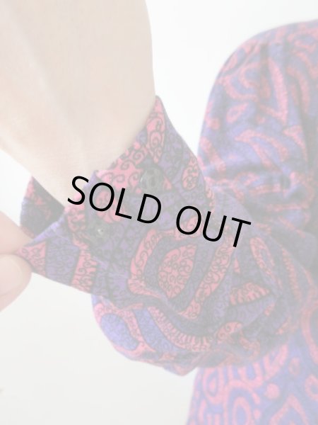 画像6: 【唯一無二*】サイケなペイズリー柄セットアップ (6)