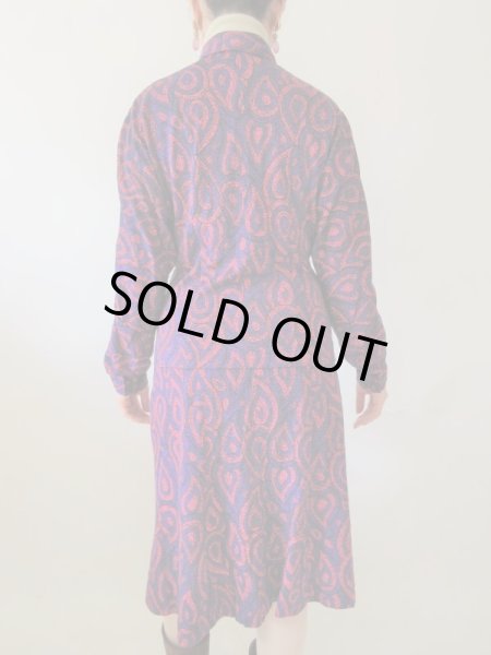 画像5: 【唯一無二*】サイケなペイズリー柄セットアップ (5)