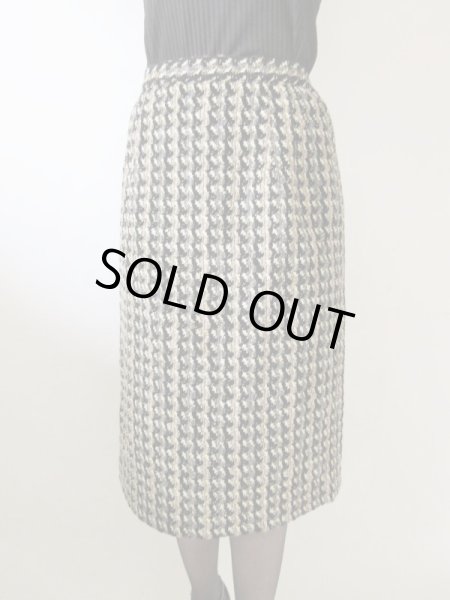 画像9: 【まるでハイブランド*】超美品!大人っぽ顔の豪華セットアップ (9)