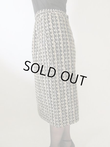 画像10: 【まるでハイブランド*】超美品!大人っぽ顔の豪華セットアップ (10)