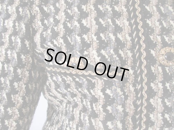 画像7: 【まるでハイブランド*】超美品!大人っぽ顔の豪華セットアップ (7)