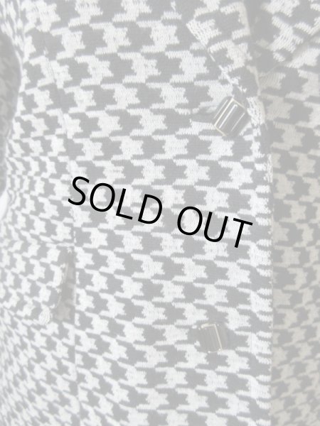 画像6: 【大人顔のバイカラー*】超美品！千鳥柄のセットアップ (6)